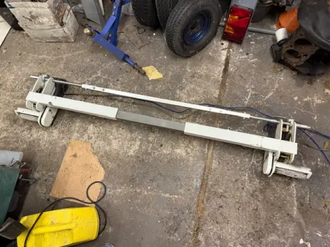 Powrtouch Trailer mover — Zoetermeer