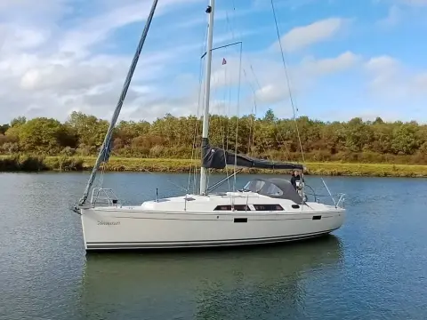 Hanse 350 — Willemstad