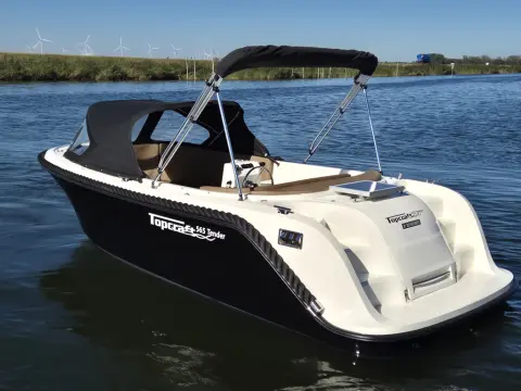 Topcraft 565 Tender — Elburg