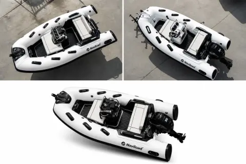 Navisoul 350 GT / White & Black — Dongen